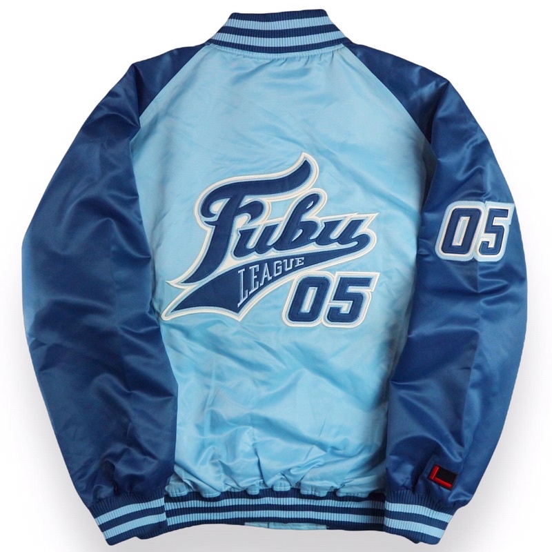 Varsity Jacket by FUBU “Hip Hop League 05”