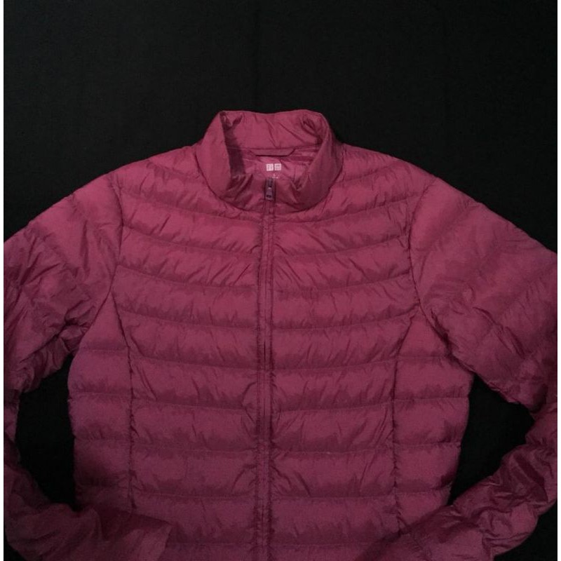 Uniqlo Goose Down Jacket/Jaket Bulu Angsa Uniqlo/ Jaket Bekas