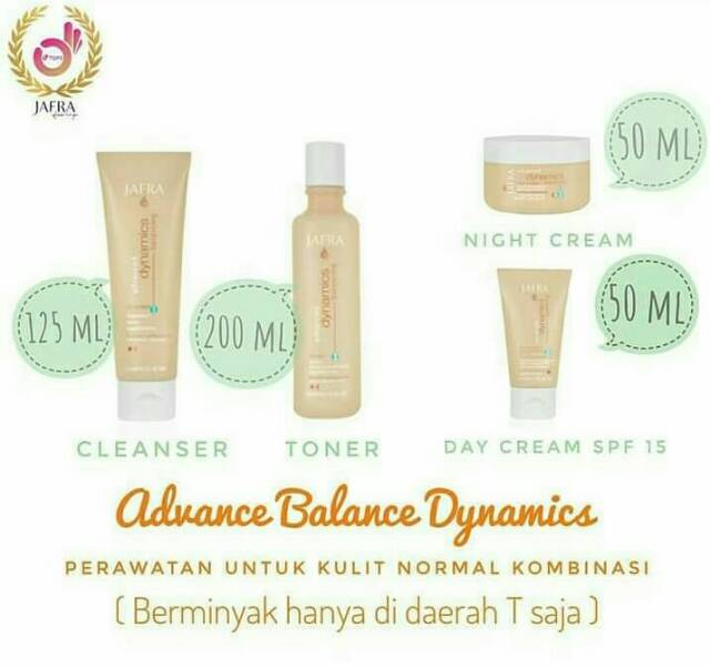 PROMO !! PERAWATAN KULIT NORMAL/SET ADVANCED DYNAMICS BALANCING