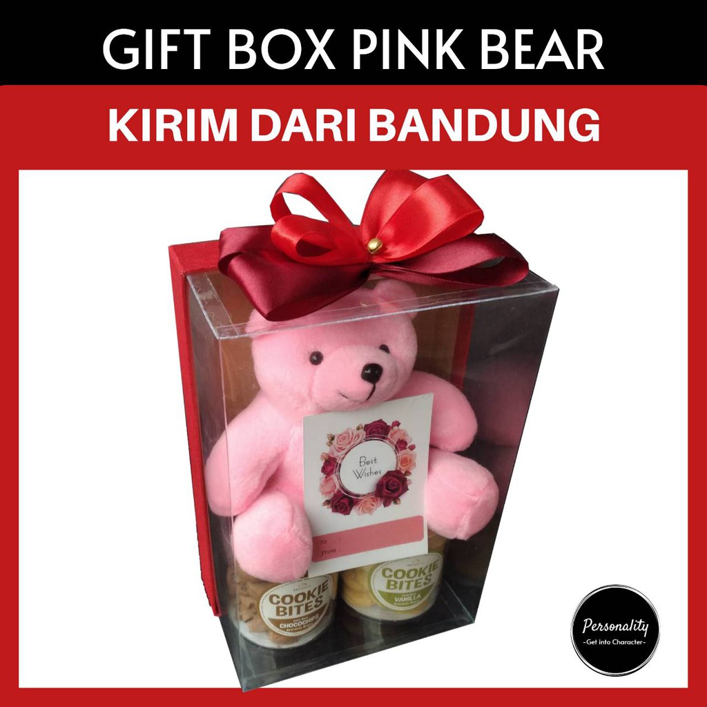 

Hadiah Ulang Tahun Cookies Birthday Package/Bearsy Birthday Gift Box