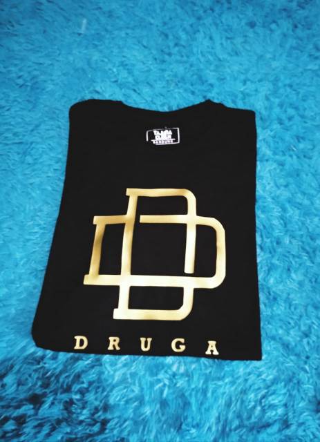 Kaos DRUGA combed 30s standart distro