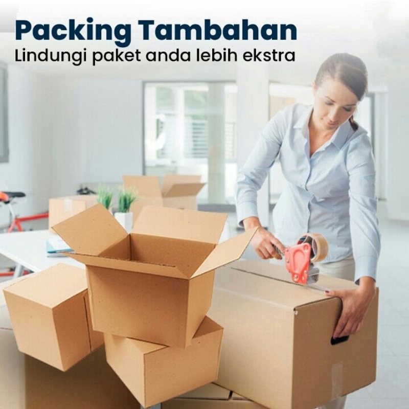 

EXTRA PAKING KARDUS + BUBBLE WRAP