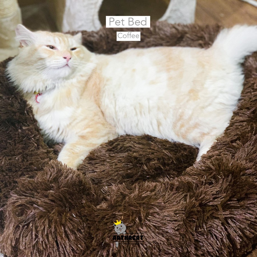 Pet Bed - Kasur Anjing dan Kucing Lembut Arthacat - Pink