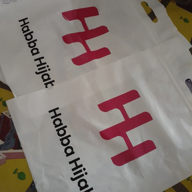 Plastik Klip Pond Ziplock 30x40 2 Warna Sablon - Custom Desain Design Sendiri Untuk Sepatu Baju Dll