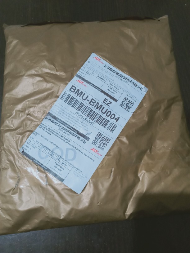 Kemeja Batik Solo Slimfit (po) Motif Sogan Truntum Garuda