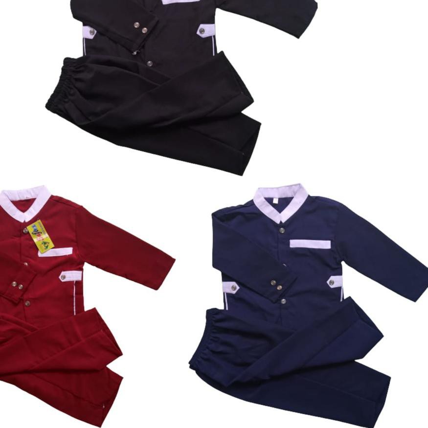 ❈ Busana Muslim JASKO Anak Warna ➹