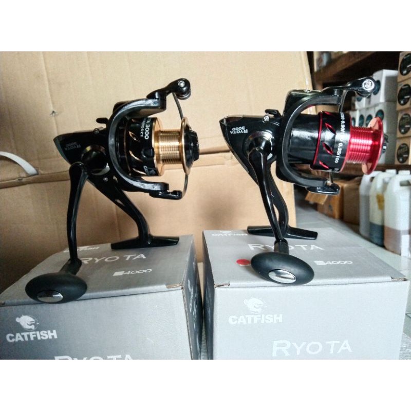 REEL PANCING CATFISH RYOTA 3000