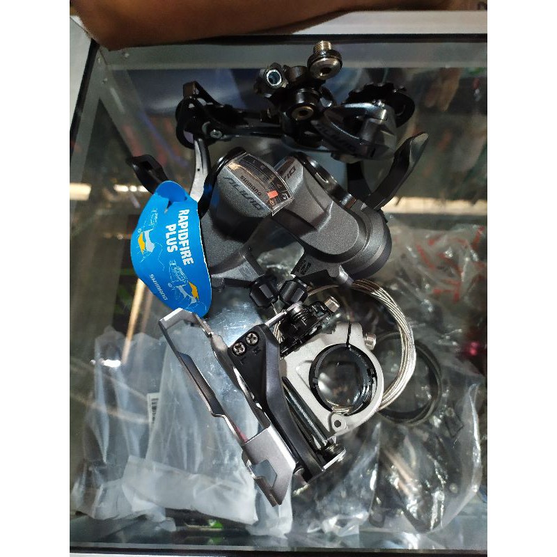 Grupset Mini Groupset Shimano ALIVIO M4000 9Speed