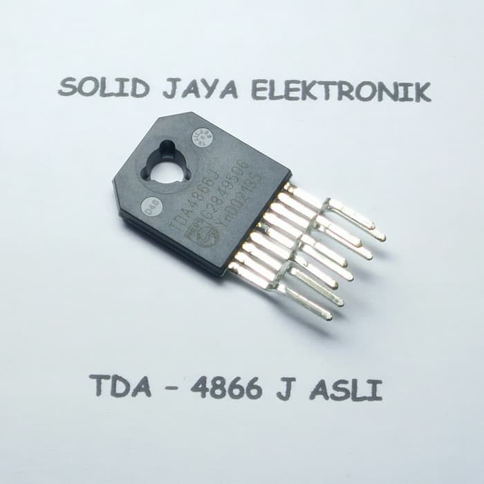 Transistor TDA4866J ASLI ORI - IC TR TDA 4866 J TR Vertical Vertikal