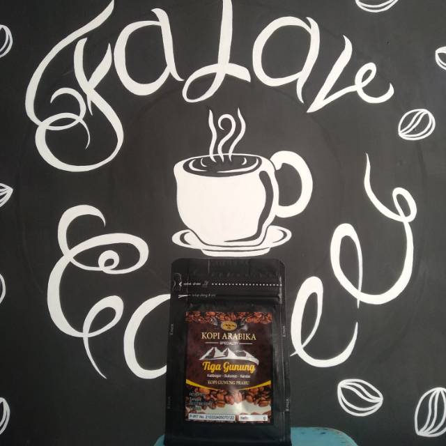 

Kopi Arabika Tiga Gunung
