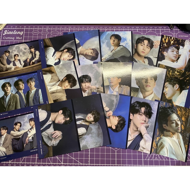 behind photoset pc photocard gluon eod day6 young k youngk wonpil dowoon set