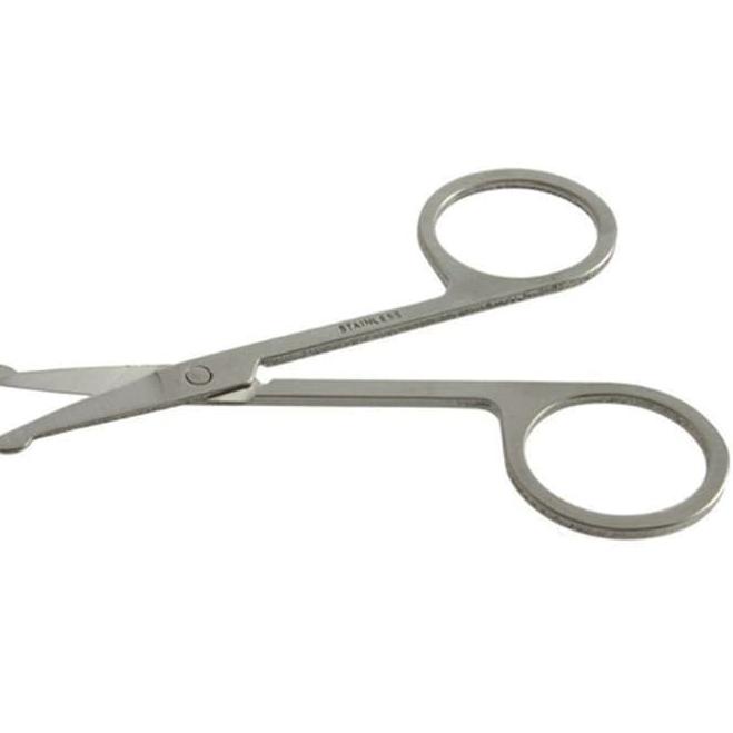 

[TP526] (AOS) Gunting Bulu Hidung/Gunting Kumis/Gunting Bulu Jenggot/Gunting Kecil Stainless Steel 2020