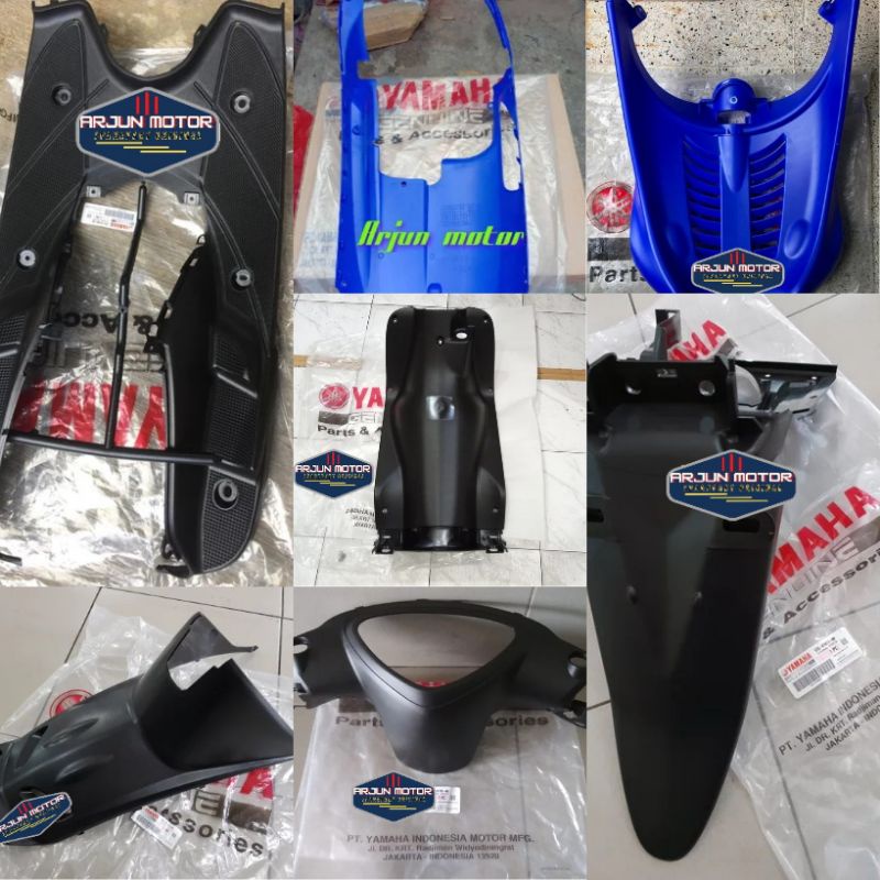 PAKET BODY KASAR MIO SPORTY BIRU ORIGINAL YGP