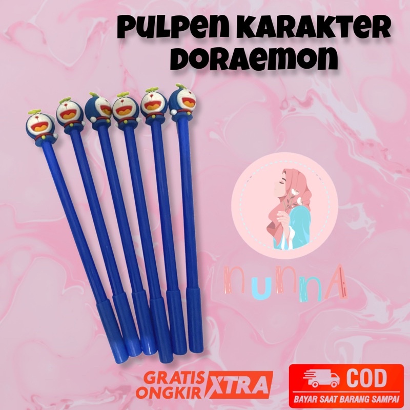 

Pulpen Gel karakter Doraemon Samarinda