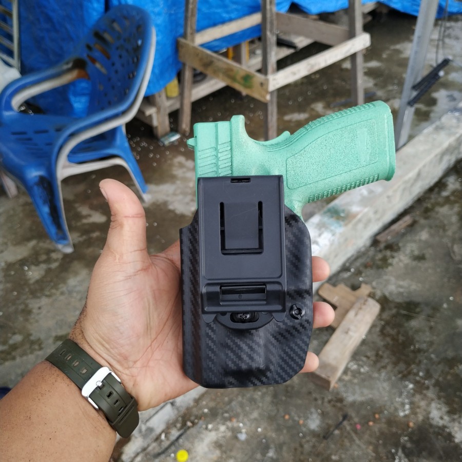 kydex holster hs 9 hs9 owb motif karbon