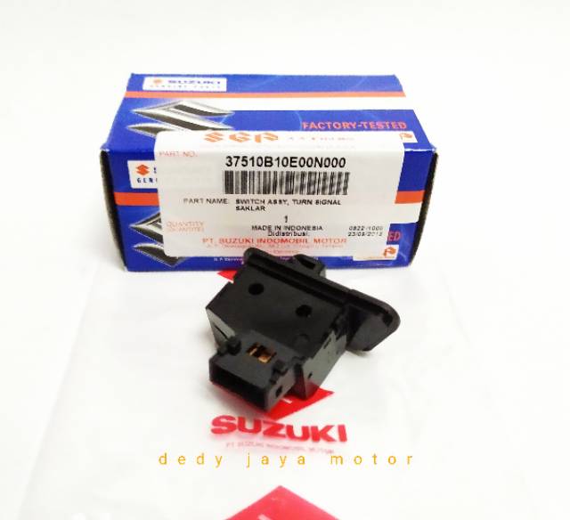 Saklar lampu sen smash, shogun, spin original SGP 100% 37510B10E00N000