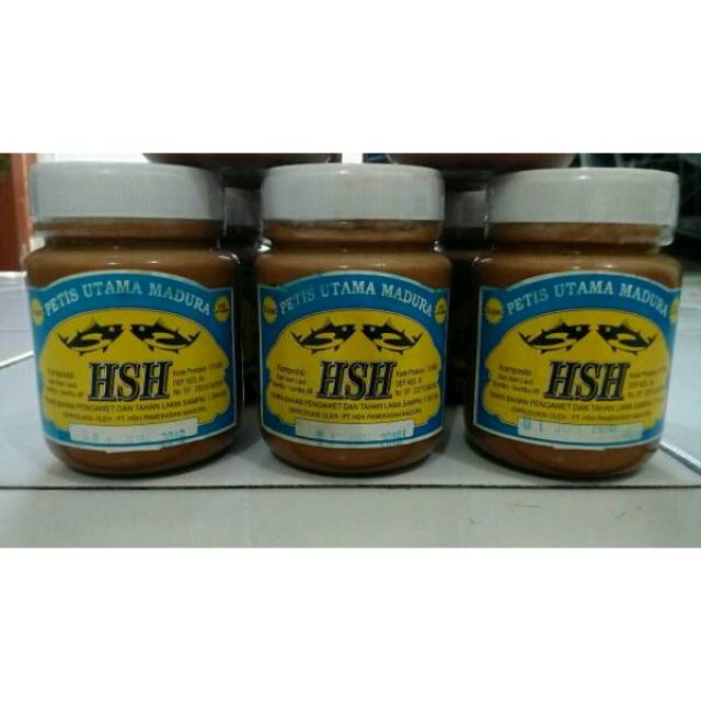 

Petis asli madura HSH