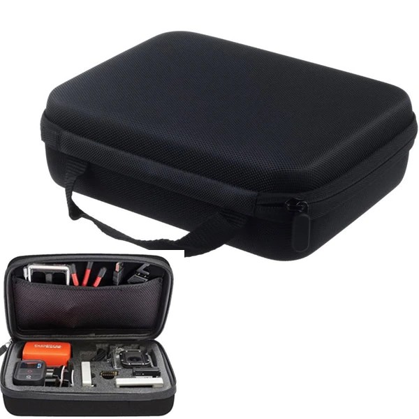 camera Middle Size Shockproof Travel Carry Storage Pouch Bag Kit Tool Case for GoPro HERO 3 2 1