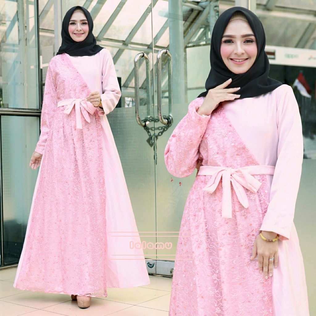 Maxi Wafiqah 8Warna