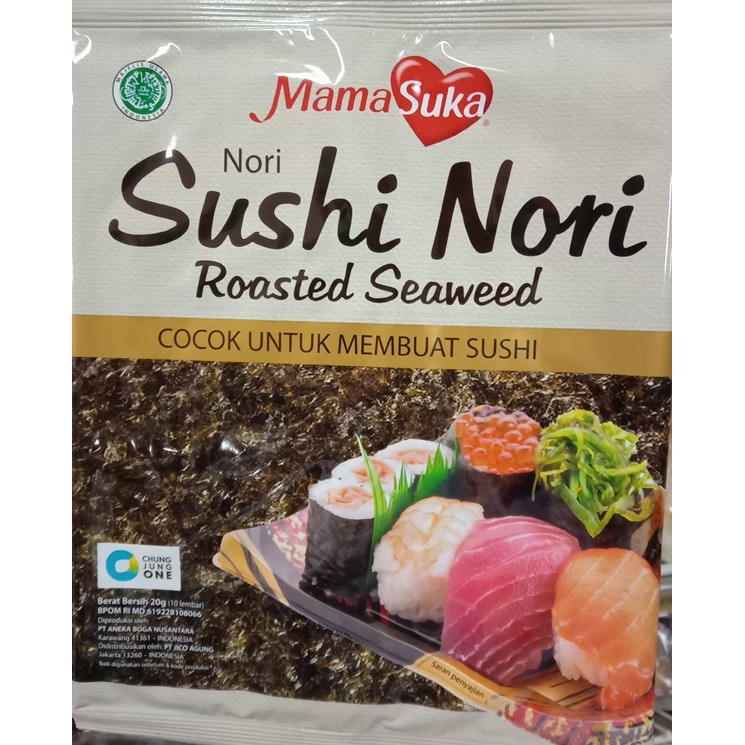 

Nori Rumput Laut Sushi MamaSuka