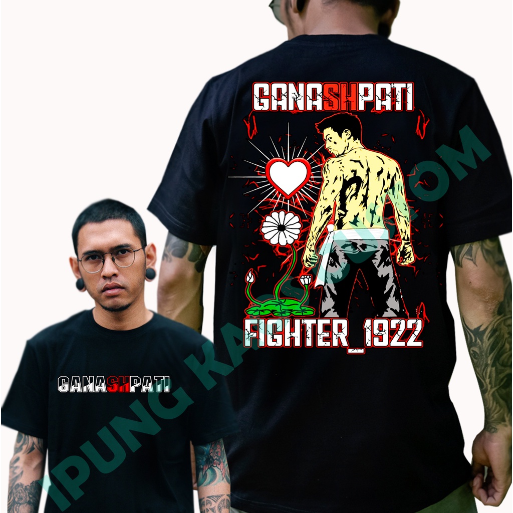 A47 KAOS PSHT GANASHPATI / KAOS DISTRO / KAOS KEREN