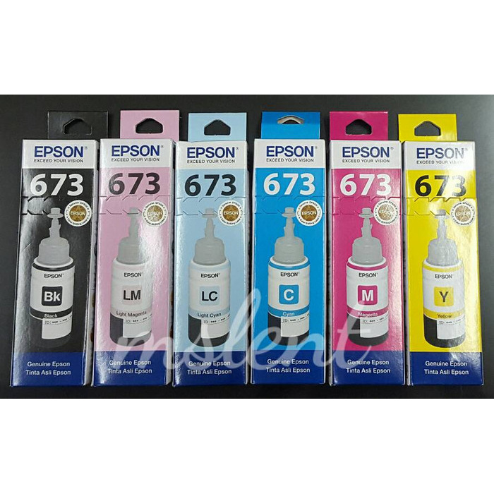 

tyha501s Tinta Epson L800 Original - Biru E57Dtgfe