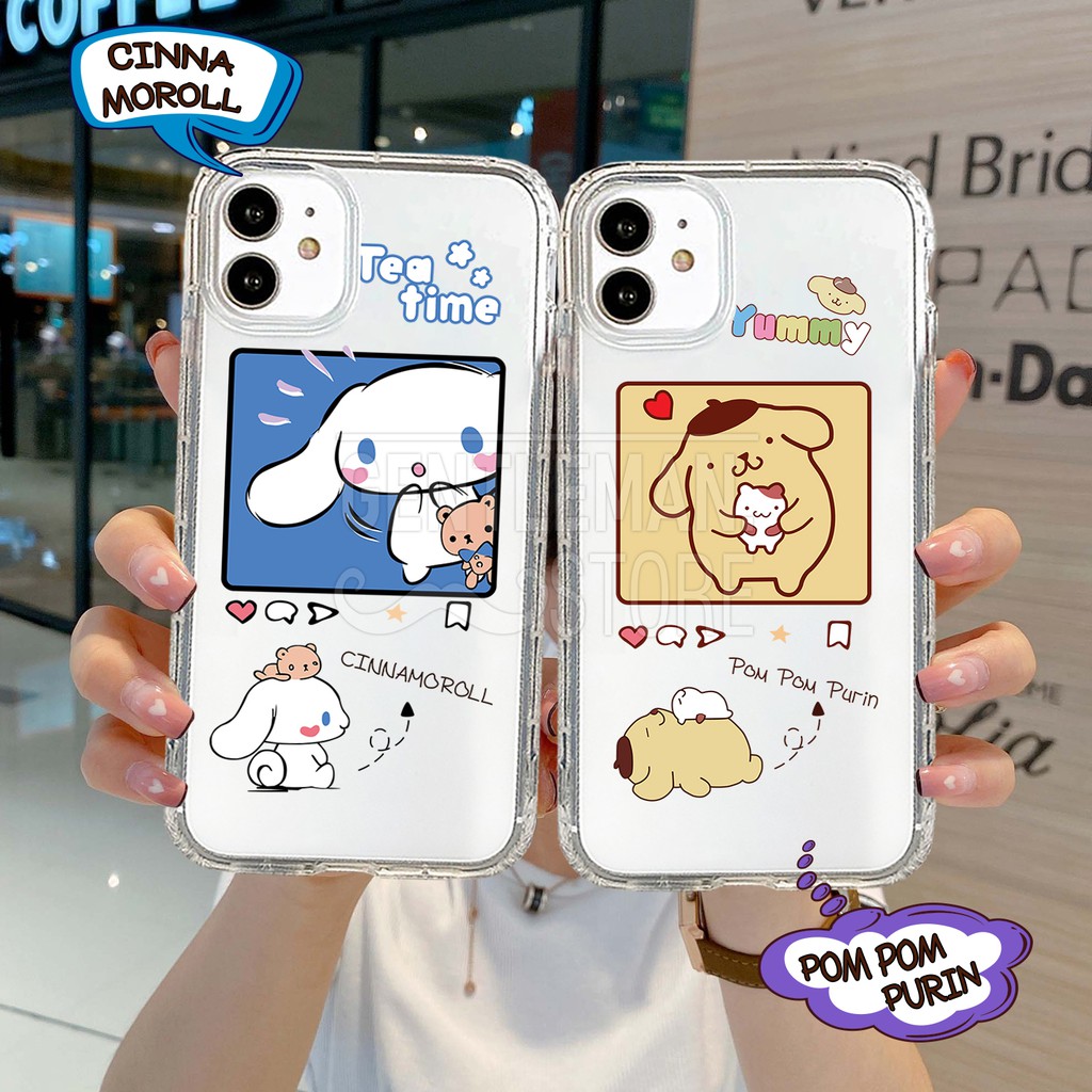 CASE CLEAR FUZE IPHONE 6 6S 6 PLUS 6S PLUS 7 8 7 PLUS 8 PLUS X XS XR SE 2020 11