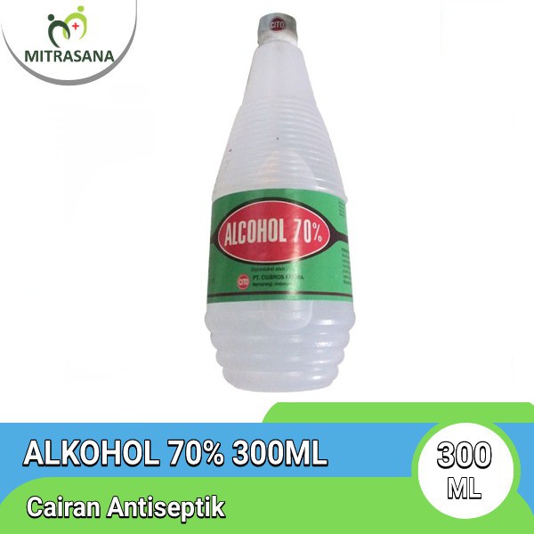 Alkohol 70% 300 ML - Alkohol Antiseptik 300 ML CITO