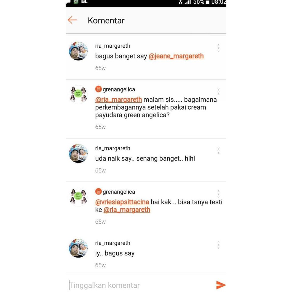 Promo Bust Up Royalty Cream Pengencang Payudara Pembesar Payudara