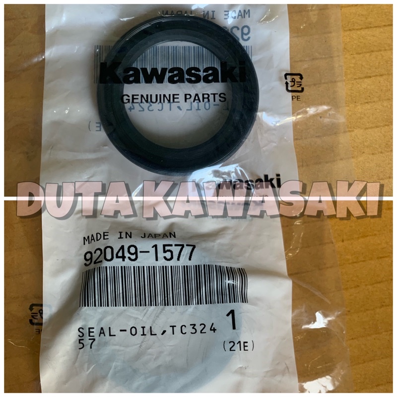 seal gir depan ninja250rr mono z250sl klx 250 original