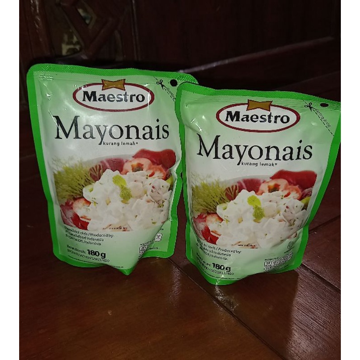 

MAESTRO MAYONAIS 180 GRAM/ DRESSING SALAD