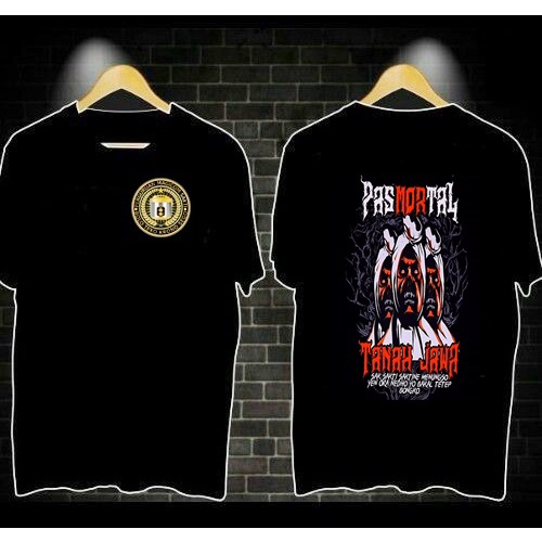 YA Kaos Pasmortal Tanah Jawa | Kaos Magicom Sakti Tanah Jawa | Kaos PMS | Pasukan Moro Nguntal | Mej