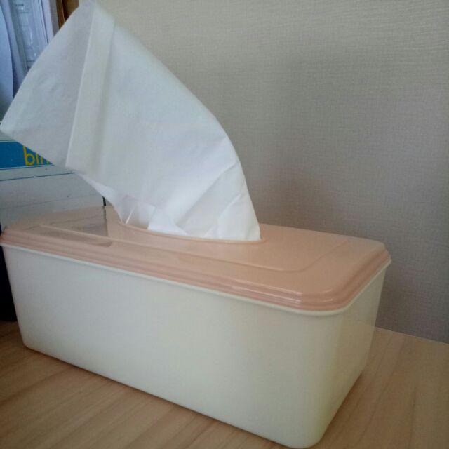 Kotak Tisu/ Wadah Tisu/ Tempat Tisu Plastik Golden Hen Tts-621