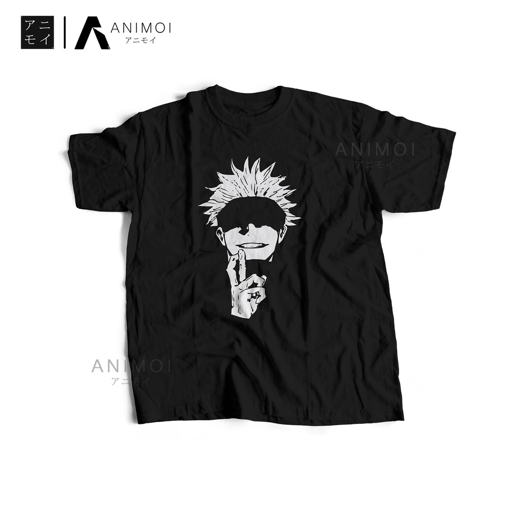 Kaos Anime Jujutsu Kaisen || Gojo Satoru || Satoru Gojo || Baju Anime