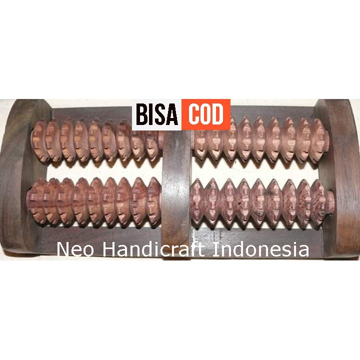 Alat Pijat Telapak kaki isi Rol 4 Pijat Terapi kaki Pijat Reflexy Refleksi, alat pijat refleksi kaki