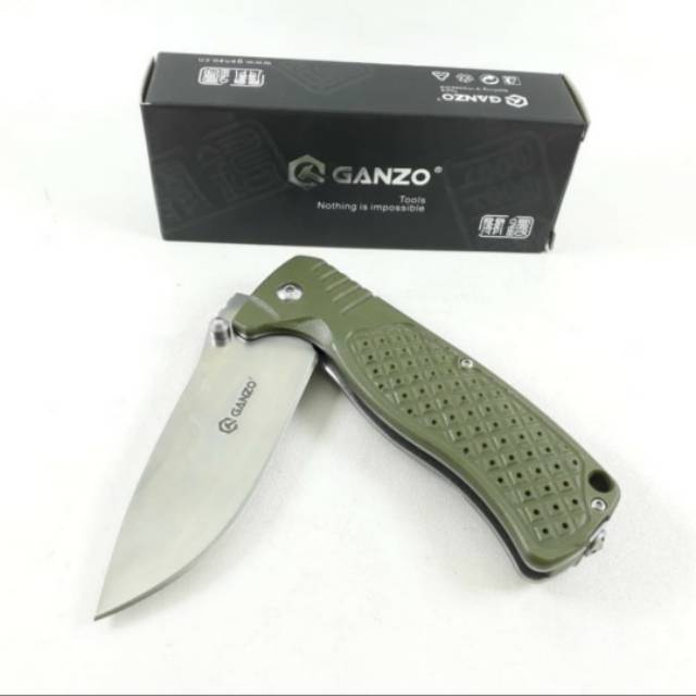 Pisau Lipat Ganzo Original Import