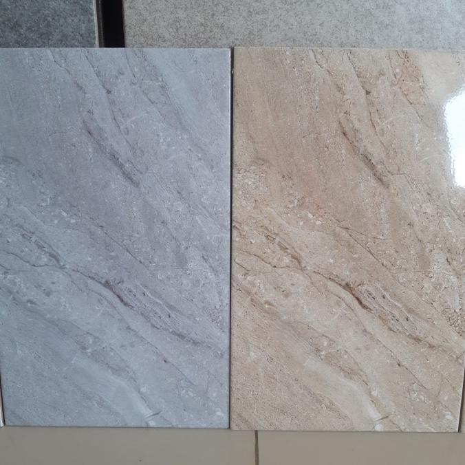 Keramik Dinding 25x40 Jasmine Beige Kw 1 Keramik Dinding Kamar Mandi Terbaru