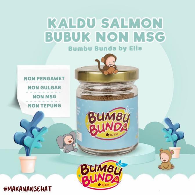 

BUMBU BUNDA by Elia Kaldu Mpasi Homemade Non MSG HOT PROMO