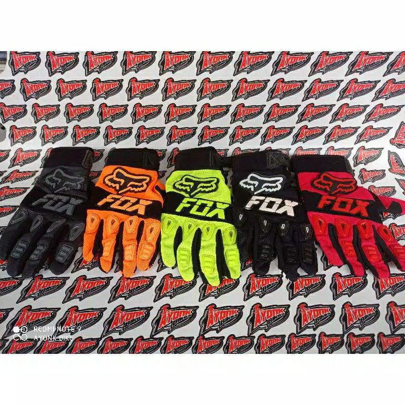 Sarung tangan sepeda mtb moyocross full pinger