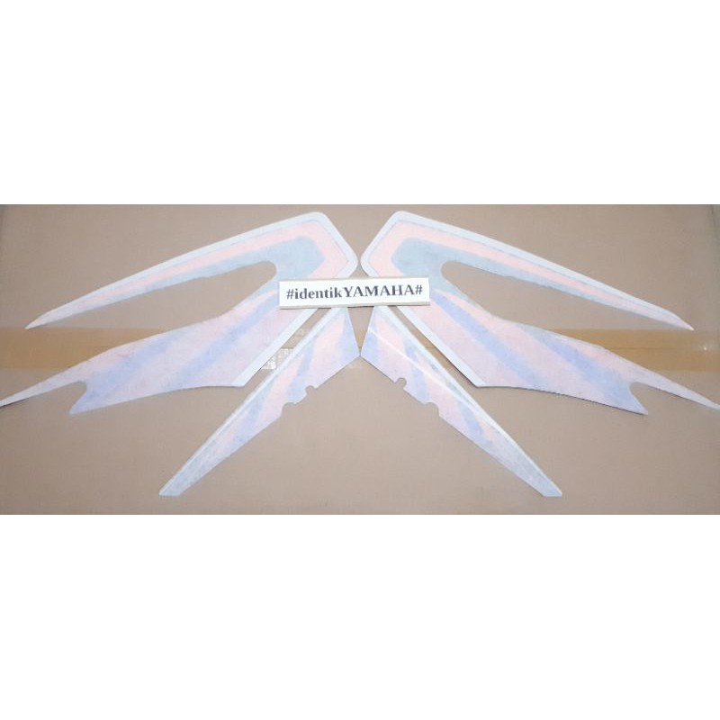 Striping rx king 1997 hitam orange stiker list rx king 1996 - 1997 hitam orange