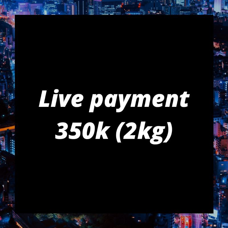 

nota payment live 350k (2kg)