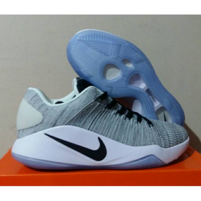 Nike Hyperdunk 16 Flyknit Low Oreo Shopee Indonesia