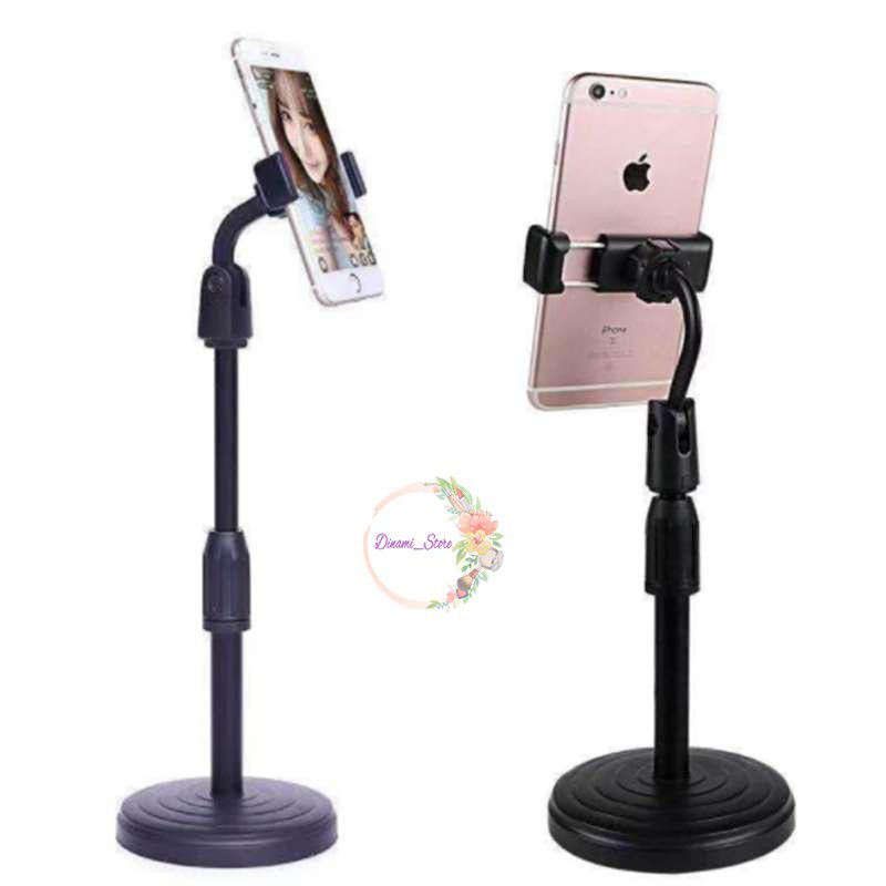 BM111 Holder Stand putar 360 phone Holder lipat portable Import murah broadcasting DST1803