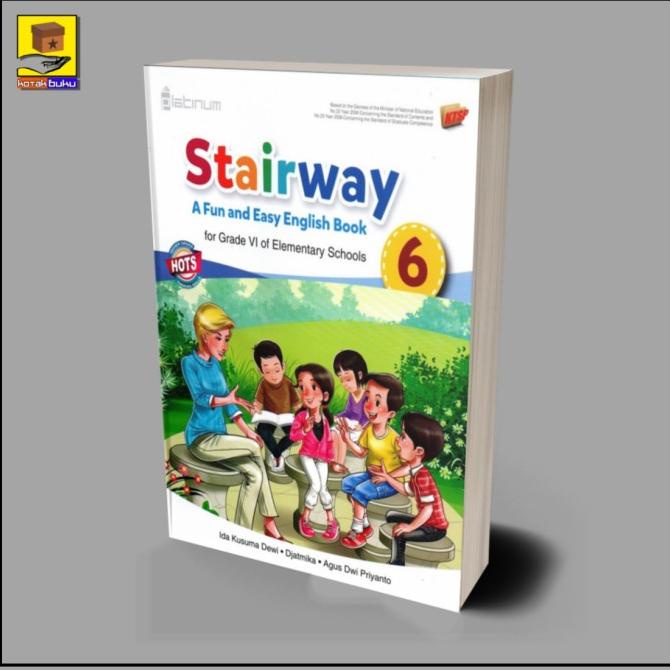 

Buku STAIRWAY 6 SD KELAS 6 Star Seller Termurah