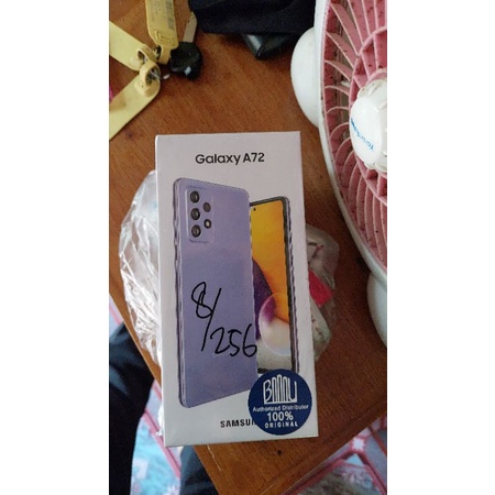 SAMSUNG A72 8/256GB VIOLET