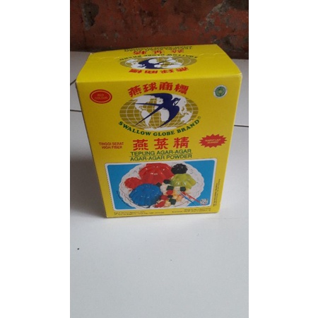 

agar agar swallow 1pk isi 12 pcs