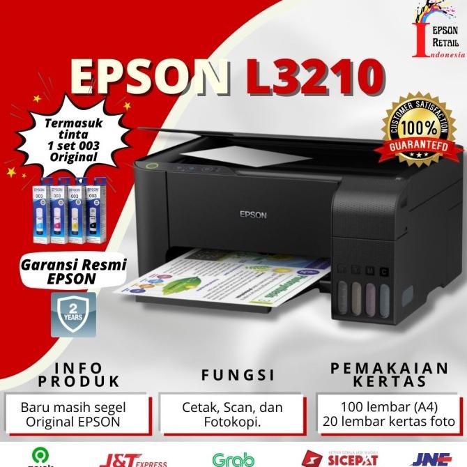 printer epson l3210 all in one original epson / Epson L3210