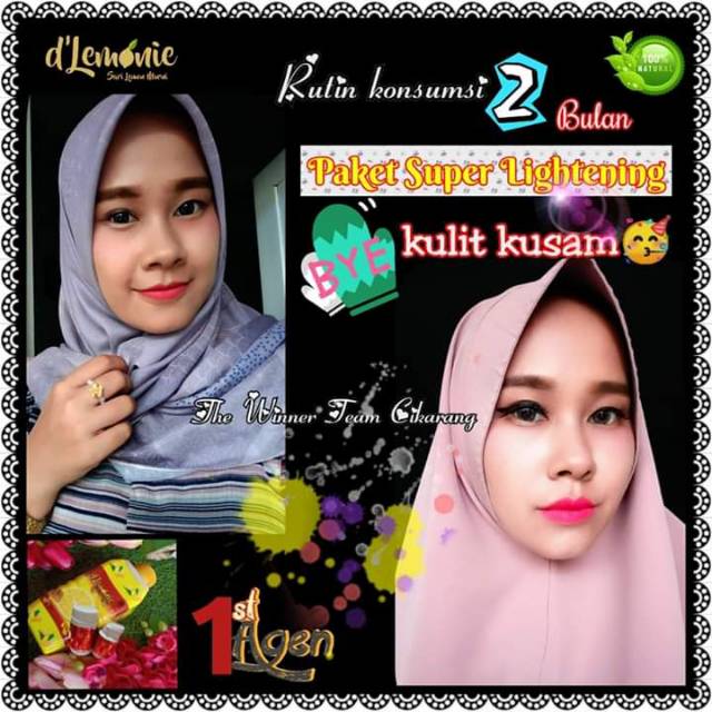 Collagen Dlemonie (30capsul) 1 bulan