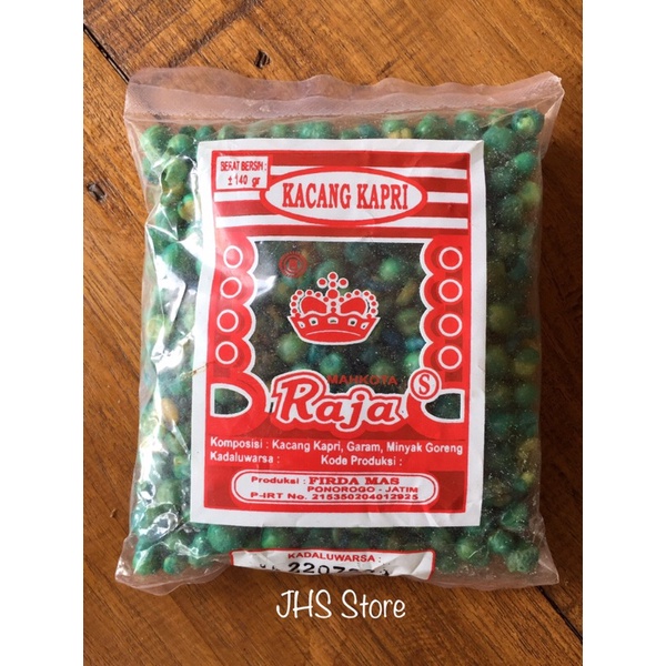 

Camilan Kacang Kapri 150gr
