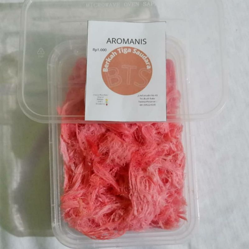 

Aromanis BTS